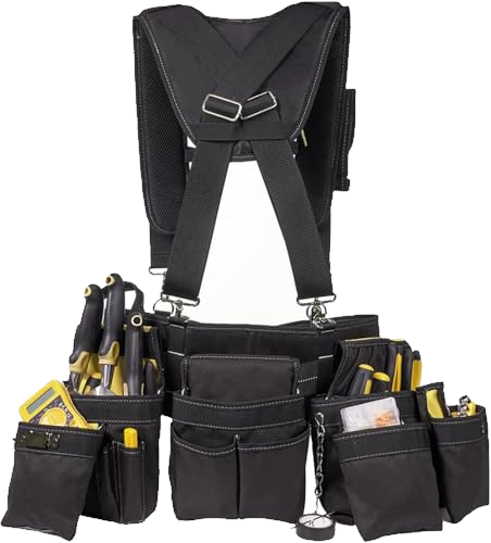 Tool Belt With Suspenders